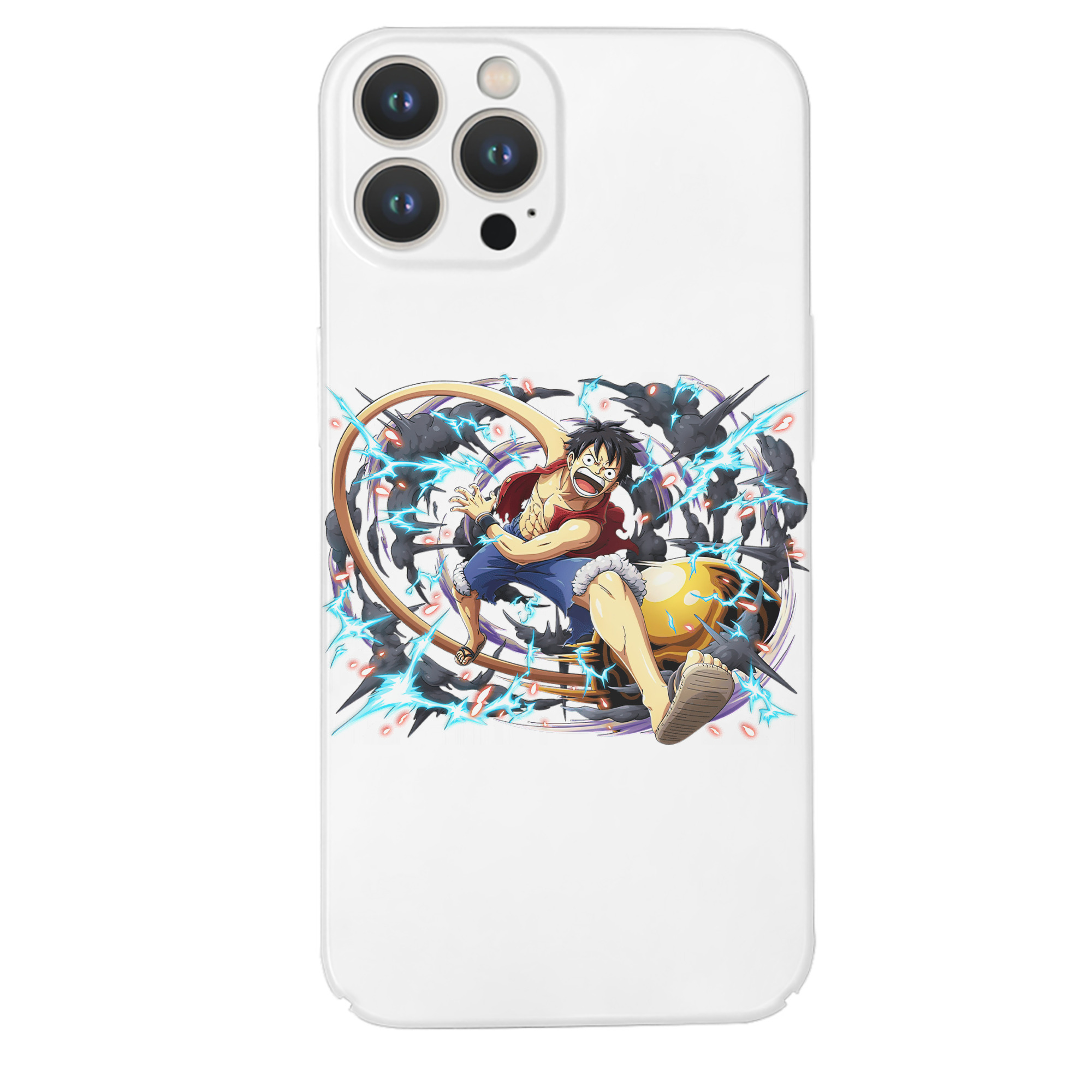 （画像用） ワンピース モンキー・D・ルフィ ONE PIECE Monkey D. Luffy 【iPhone 14シリーズ対応】ハードケース